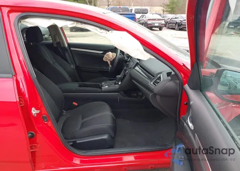 2016 Honda Civic Lx z USA, uszkodzony, nr VIN 2HGFC2F58GH527680